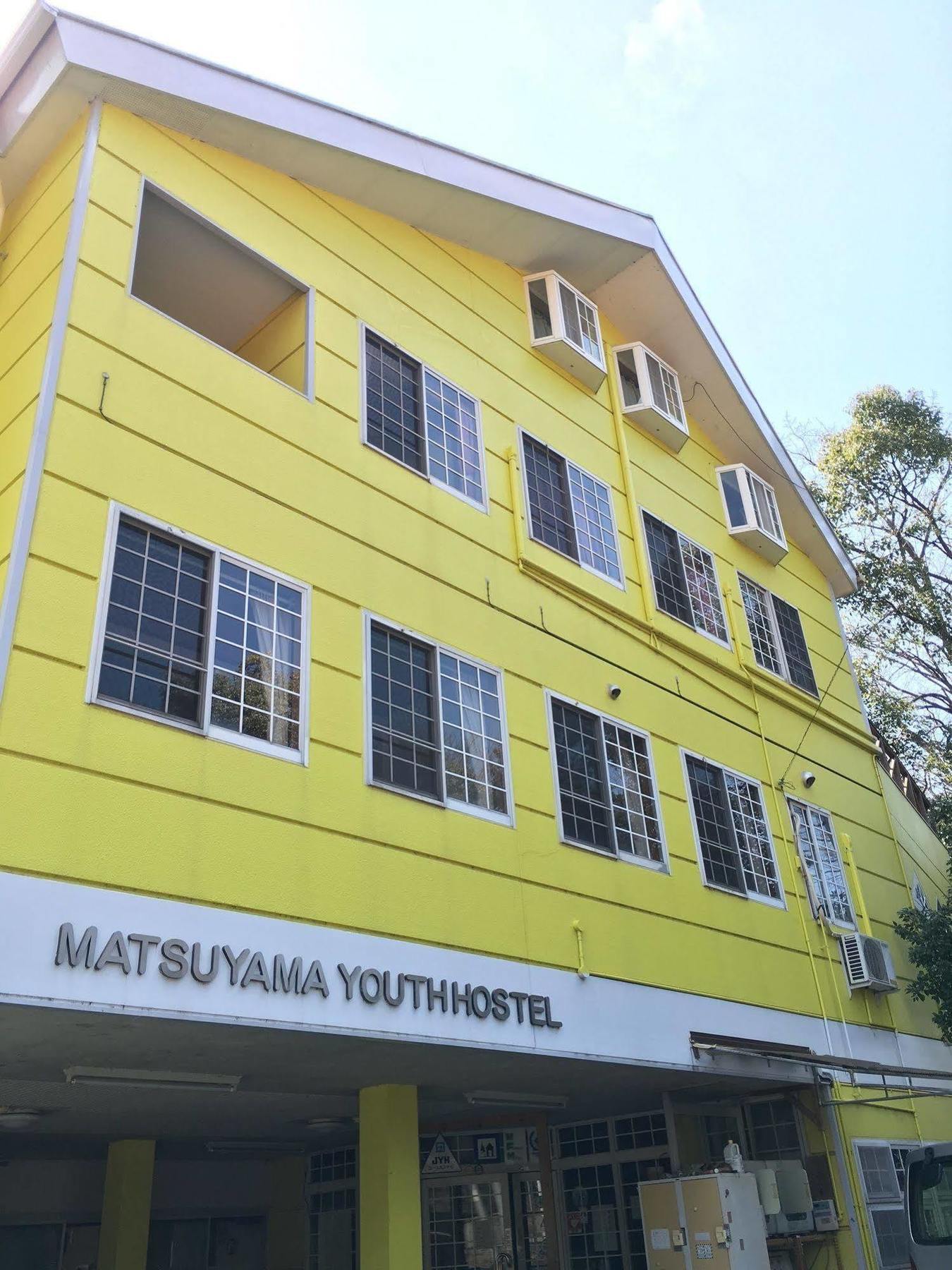 Matsuyama Youth Hostel Екстер'єр фото